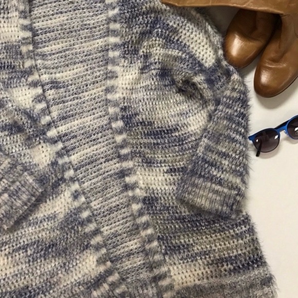 TOBI Oversized Knit Open Cardigan NWOT - Picture 4 of 8